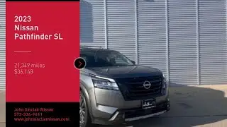 2023 Nissan Pathfinder U241258
