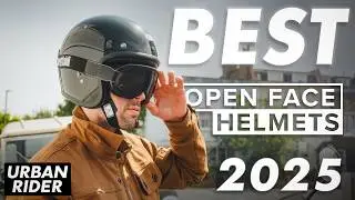BEST VINTAGE OPEN FACE MOTORCYCLE HELMETS 2025