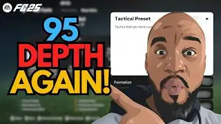 THIS NEW META IS SERIOUSLY BROKEN! | EA FC 25 BEST CUSTOM TACTIC