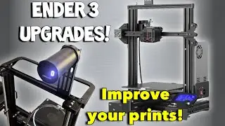 Upgrading 3D printers | Upgrade ender 3 neo to improve prints | Are Temu 3D printer upgrades good?