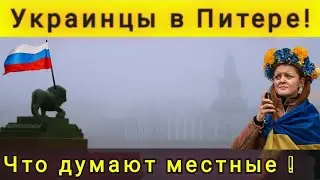 ❗КАК ПИТЕР УКРАИНЦЕВ ВСТРЕЧАЛ ❗ЛЮДИ СКАЗАЛИ ПРАВДУ ПРО УКРАИНЦЕВ ❗