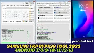 Samfw frp tool 3.31 | Erase FRP (Samsung) | practical test | (ADB/MTP/TEST MODE) | Erase FRP New OS
