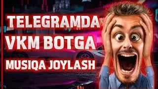 VKM BOTGA MUSIQA JOYLASH😱|VKM BOT MUSIQA QO'YISH