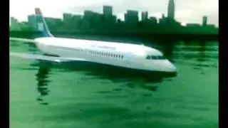 аварийная посадка на воду  A320 Notlandung im Hudson River