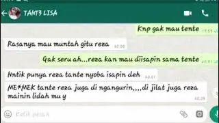 aku kepincut Tante Lisa😍