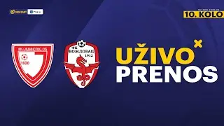 Jedinstvo - Voždovac Mozzart Bet Prva liga Srbije 2025/26 10. Kolo