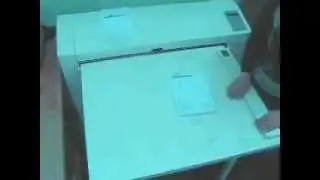 Фальцевание формата А0 в А4