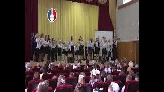 Линейка в школе №49
