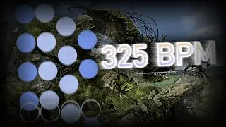 osu!mania - Twilight of the Thunder God 1.7x 96.73%