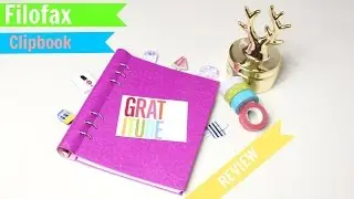 Filofax Clipbook Terminplanner 😍A5 Review⎜für die Schule, Arbeit & Uni
