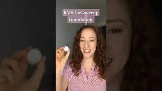 RMS Beauty UnCoverup Cream Foundation 🤔 8 hr Wear Test #foundationreview Clean Foundation Review