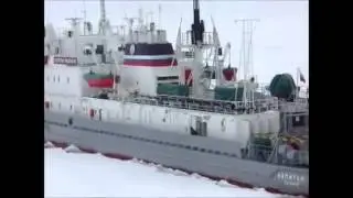 ледокол Капитан Мошкин 2012