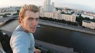 Схожу с ума в Москве. Самый унылый видос из всех