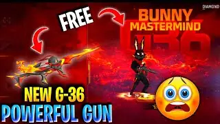 Bunny Mastermind G-36 New Skin 🤑 | Most Powerful Gun Skin In Luck Royale 😨