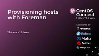 Provisioning hosts with Foreman