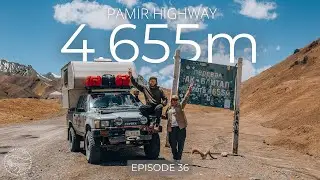 4.655m our new record! Our adventure roadtrip along the famous Pamir Highway #overlading #offroad