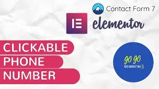 Making a phone number clickable on any website 2021 EASY! Elementor | Wordpress