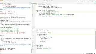Prime Factors Kata in Clojure by Michael Whatcott