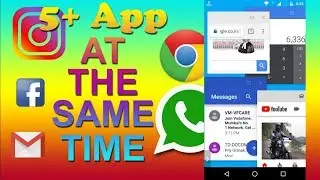 How to use floating/multi window in android N - NO ROOT | Tech Point