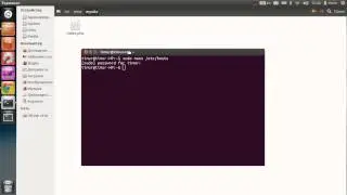 Настройка виртуального хоста в Ubuntu