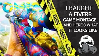 I Bought A Gaming Montage On Fiverr And This Is How It Turned Out