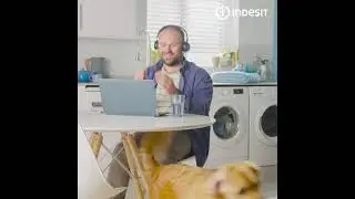 When time isn't on your side, rely on Indesit's Push&Go technology.