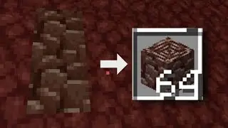How to get Netherite Easily in Minecraft Survival #shorts