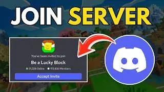 How to Join Be A Lucky Block Discord Server on Mobile (Easy Guide)