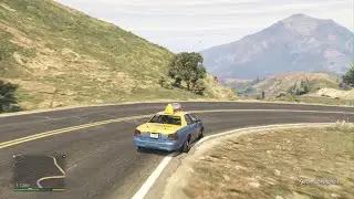 GTA V Работа в такси +1000$