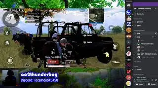 [Jowo] Mabar PUBGM, feat Bojes + Kang Gendu, di selingi background voice chat random topic.