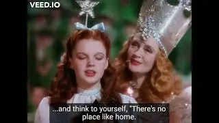 The Wizard of Oz - Dorothy Gets Home