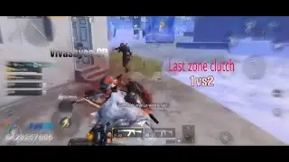 Last Zone Clutch 1vs2|Vivasayee OP Snipe|WWCD|PUBG Mobile