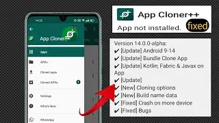 App Cloner Alpha v14 (fixed) | Android 12 &13 support