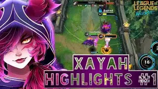 BEST game with XAYAH so far... | Wild Rift