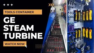 TOOLS CONTAINER FOR GE STEAM TURBINE