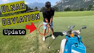 ULNAR DEVIATION UPDATE - lock your right knee