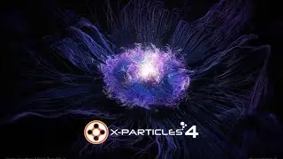 📘TUTORIAL: X-PARTICLES C4D - {Introdução}