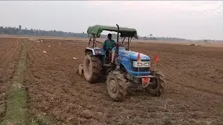 sonalika Sikandar di 47 4wheel drive tractor with rotavetor in odisha best performance