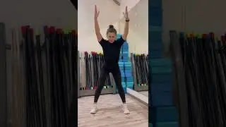 Утренняя зарядка из фитнес марафона Маши Космос