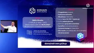Domain Drivers - KRÓCIUTKA oferta przedsprzedażowa