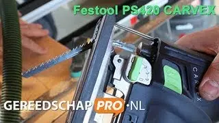 GereedschapPro Decoupeerzaag / Jig Saw Teaser (Festool PS420, PS300 en Mafell P1cc)