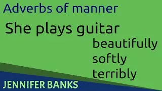 Adverbs of manner | English Grammar