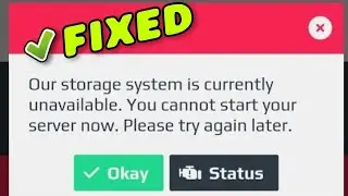 Solve Aternos Problem | How to Fix Aternos Server Start Storage Problem