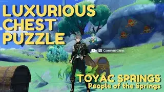 Luxurious Chest Toyac Springs (People of The Springs) - NATLAN (Genshin Impact 5.0)