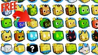 HOW TO GET *ANY PET* FOR FREE ON PET SIMULATOR X!!
