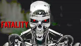 Mortal Kombat 1 All Fatalities on T-800 Terminator