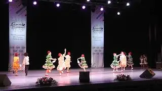 Казачьий пляс Вольница ОХХА Радуга