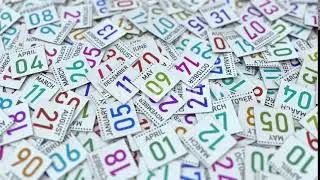 Calendar Page Shows May 9 Date | Motion Graphics - Envato elements