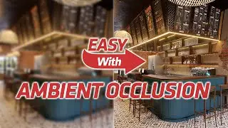 TOTURIAL - Handling Blurry After Render with Ambient Occlusion Layer