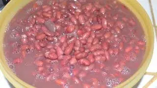 Benefits of eating beans (in a pressure cooker)